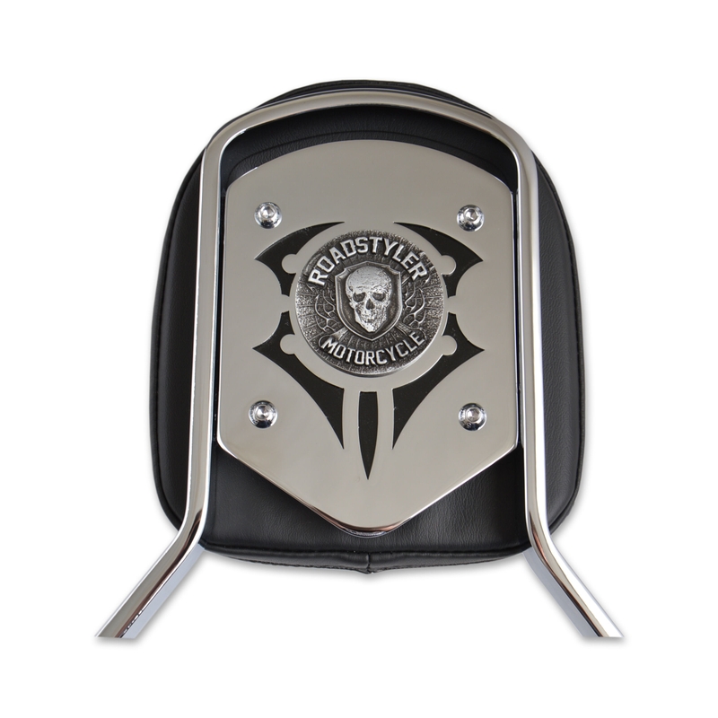 Rivestimento di ricambio per lo schienale del sedile del passeggero con motivo RoadStyler 1