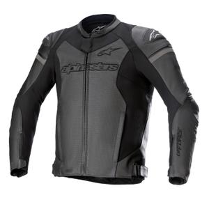 Alpinestars GP Force Airflow Giacca da moto in pelle nera