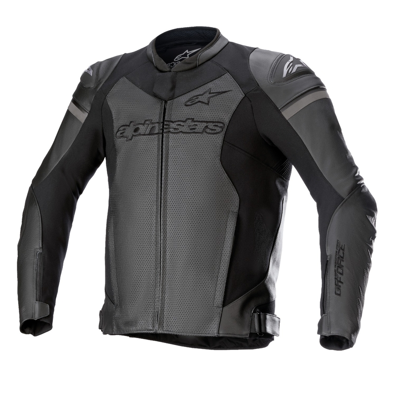 Alpinestars GP Force Airflow Giacca da moto in pelle nera