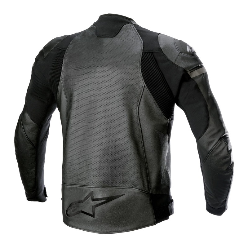 Alpinestars GP Force Airflow Giacca da moto in pelle nera