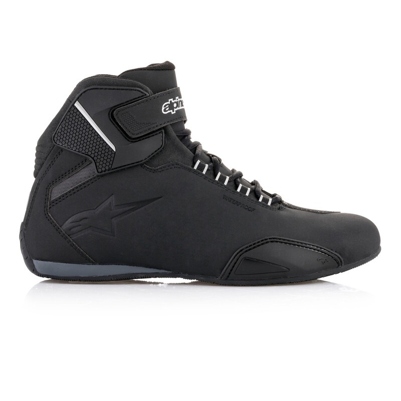 Alpinestars Sektor Stivali da moto impermeabili Nero