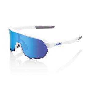 Occhiali da sole 100% S2 in vetro HIPER blu