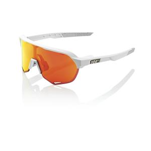 Occhiali da sole 100% S2 in vetro rosso HIPER