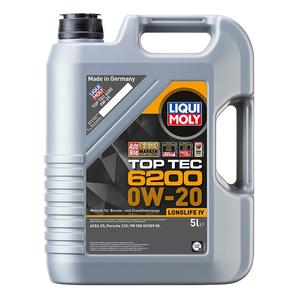 Olio motore sintetico LIQUI MOLY Top Tec 6200 0W-20 5 l
