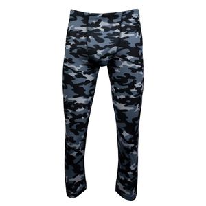Intimo termico nanosilver® 3/4 camo grigio