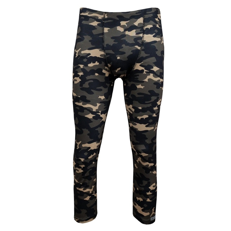 Intimo termico nanosilver® 3/4 camo verde oliva