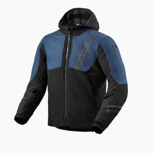 Giacca da moto Revit Potential GTX blu-nero