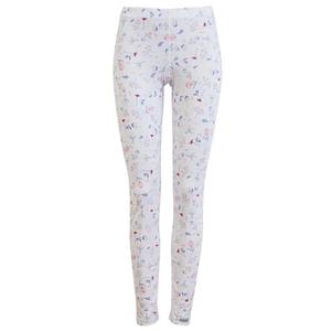 Intimo termico da donna nanosilver® Bloom bianco