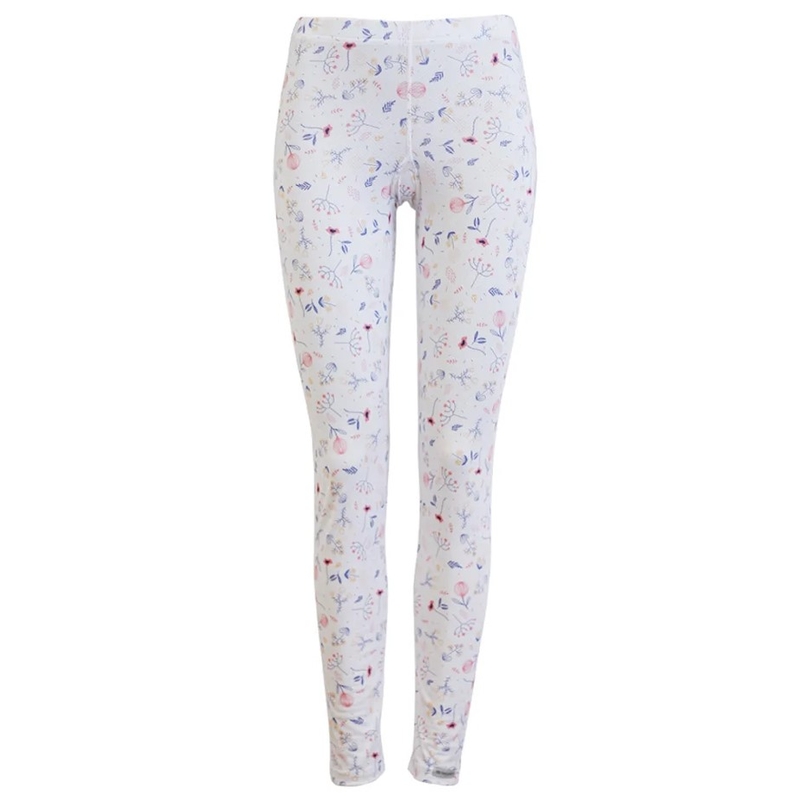 Intimo termico da donna nanosilver® Bloom bianco