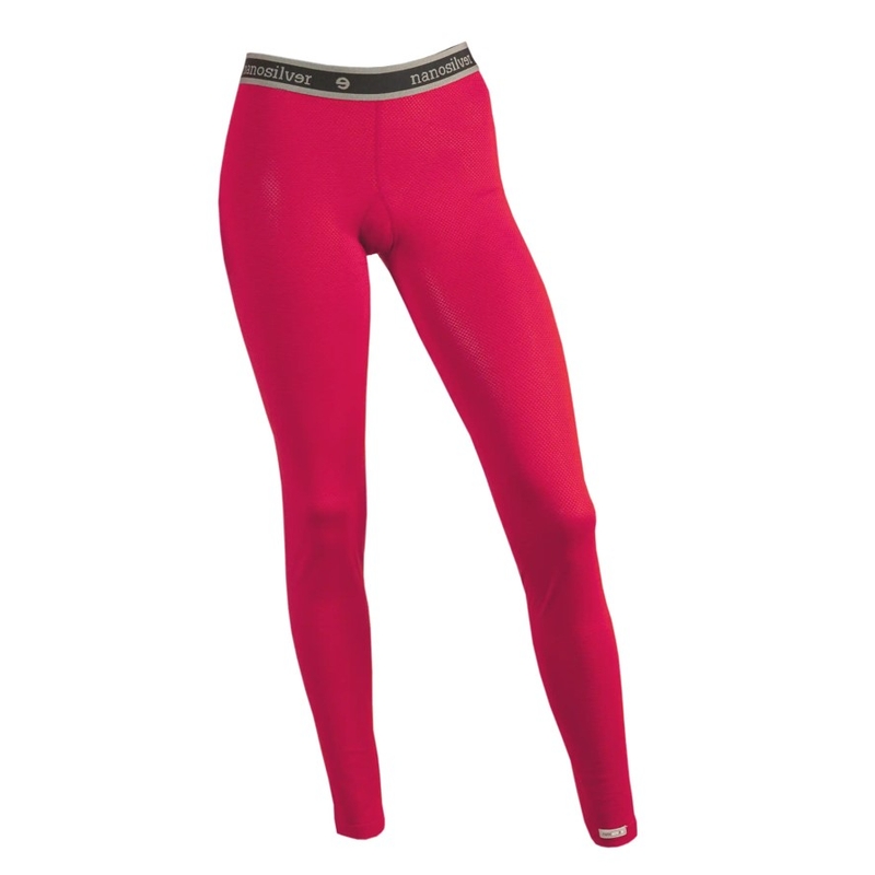 Intimo termico da donna nanosilver® MERINO rosa