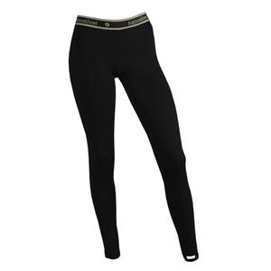 Intimo termico da donna nanosilver® MERINO nero