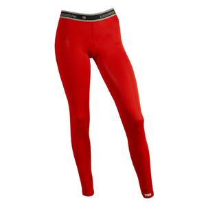 Intimo termico da donna nanosilver® MERINO rosso mattone