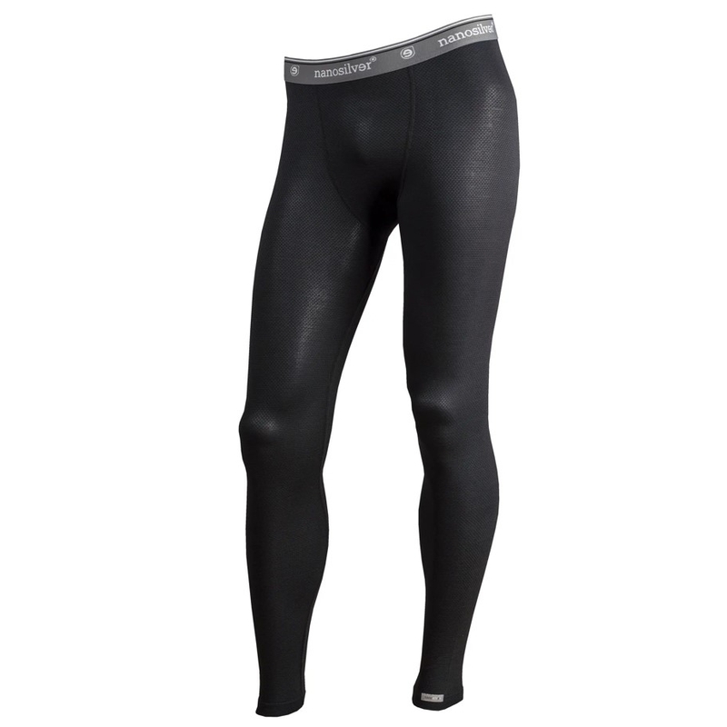 Intimo termico nanosilver® MERINO nero