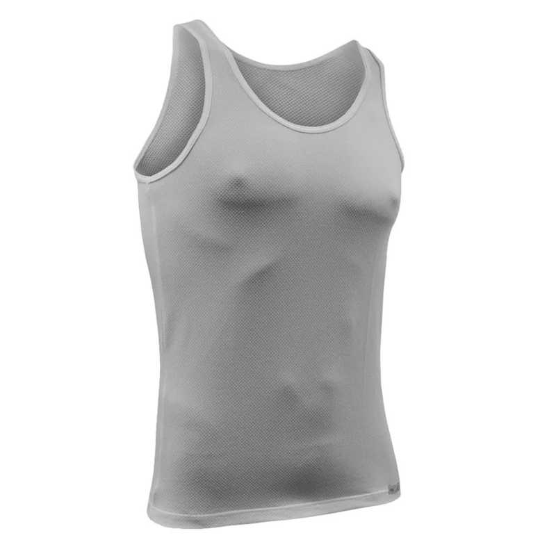 Maglietta termica nanosilver® grigia