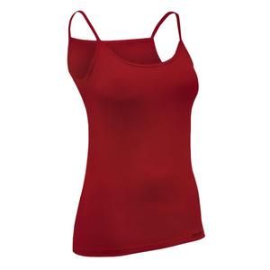 Top termico da donna nanosilver® rosso