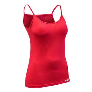 Top termico da donna nanosilver® rosso brillante