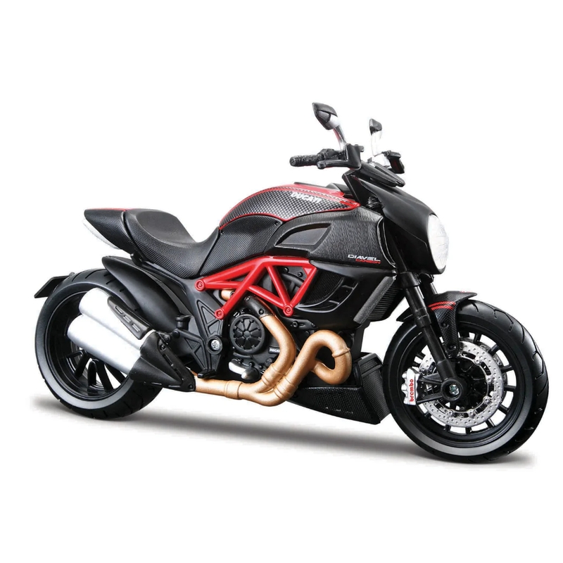 Modello di moto Maisto Ducati Diavel Carbon