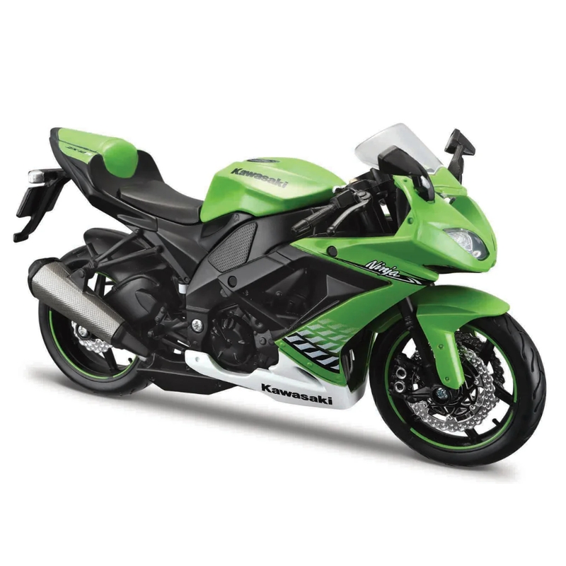 Modello di moto Maisto Kawasaki 2010 ZX-10R