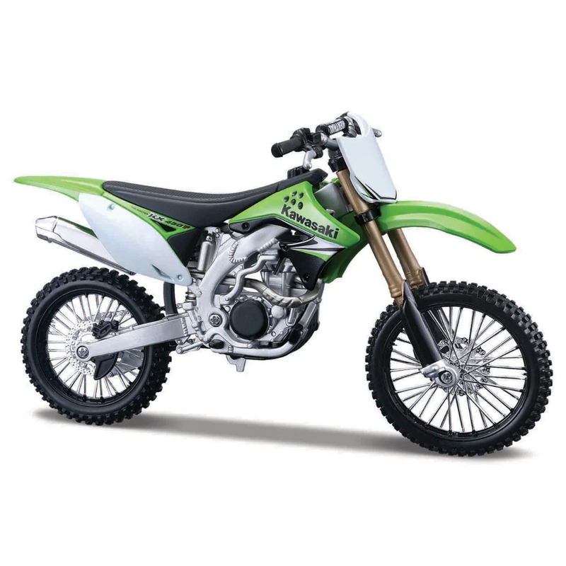 Modello di moto Maisto Kawasaki KX 450F