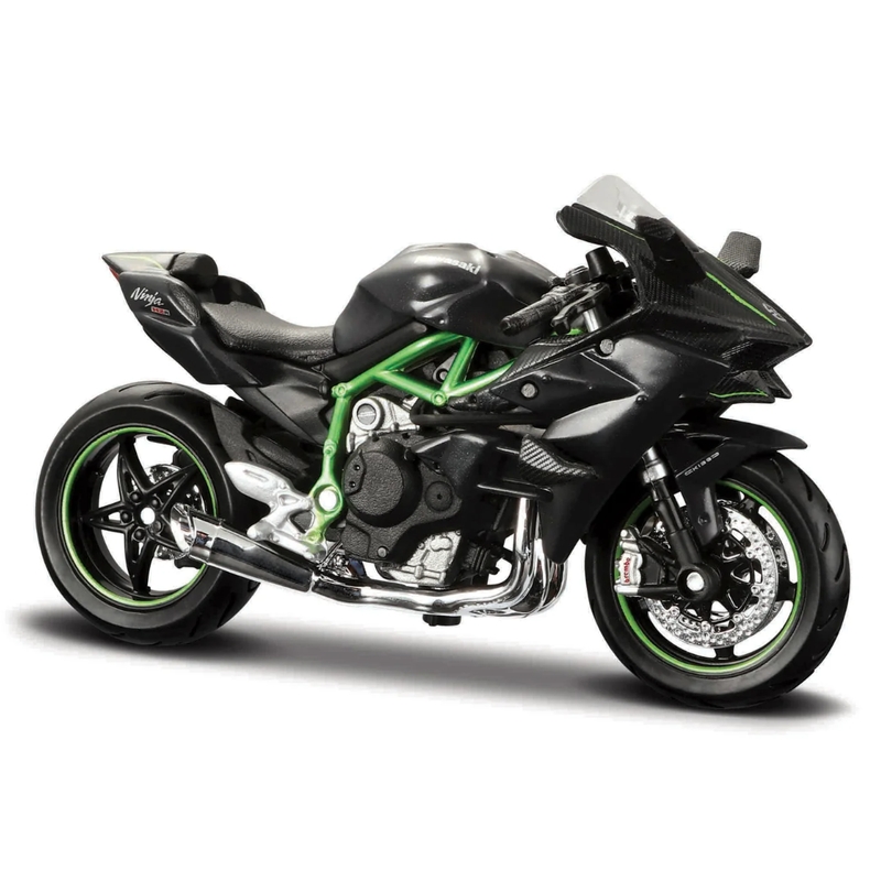 Modello di moto Maisto Kawasaki Ninja H2 R (1:18)