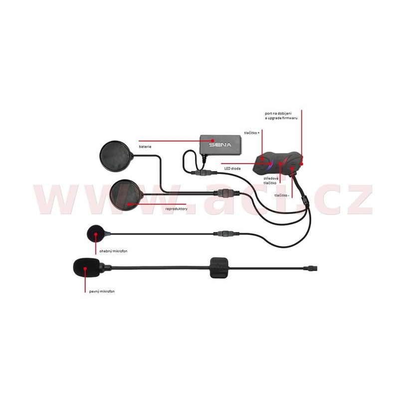 Interfono Bluetooth SENA SMH10R