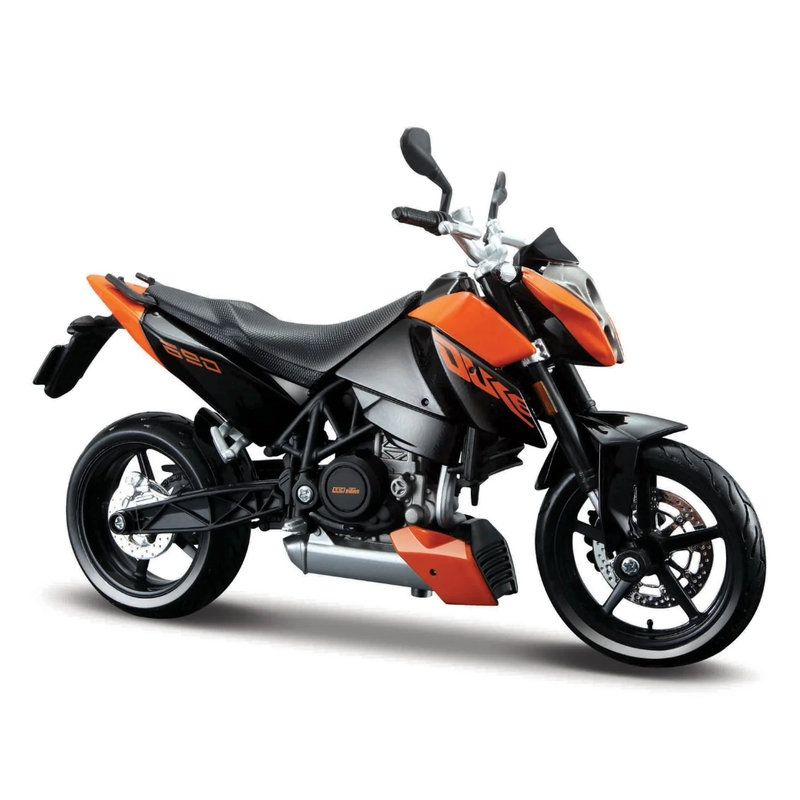 Modello di motocicletta Maisto KTM 690 Duke 3
