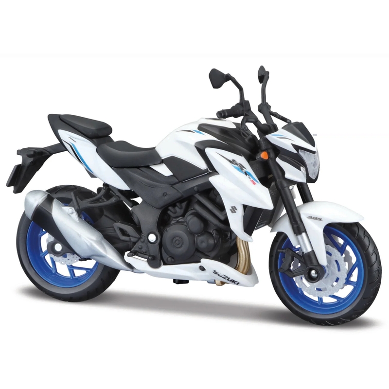 Modello di moto Maisto Suzuki GSX-S750 ABS