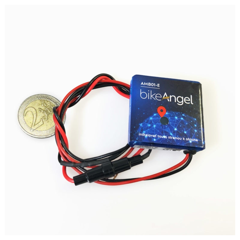 BikeAngel 1 sistema di monitoraggio e sorveglianza per motociclette UE+Balcani set da 2 pezzi
