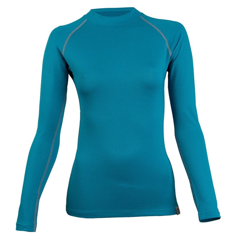 Maglia termica da donna nanosilver® Raglan Tiger - manica lunga