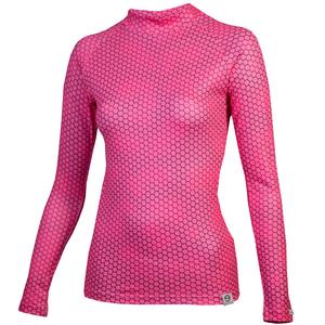 T-shirt termica da donna nanosilver® Plastica rosa chiaro