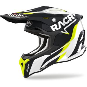Casco da motocross Airoh Strycker Racr 2024 lucido Saldi