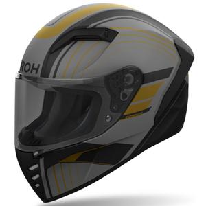 Casco moto integrale Airoh CONNOR Achieve oro opaco