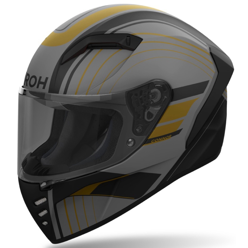Casco moto integrale Airoh CONNOR Achieve oro opaco