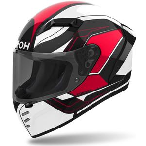Casco moto integrale Airoh CONNOR Dunk rosso lucido
