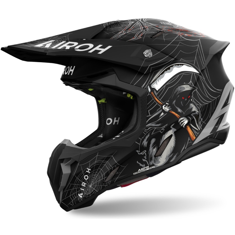 Casco da motocross Airoh Twist 3 Arcade opaco
