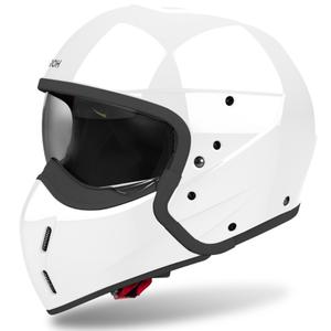 Casco moto modulare Airoh J110 Colore bianco lucido