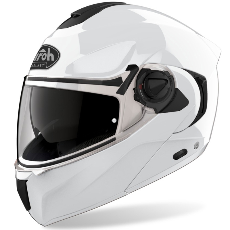 Casco flip-up Airoh Specktre Color bianco lucido