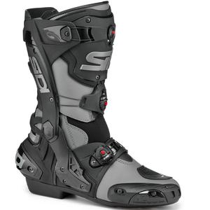 Stivali da moto SIDI REX nero-grigio Saldi