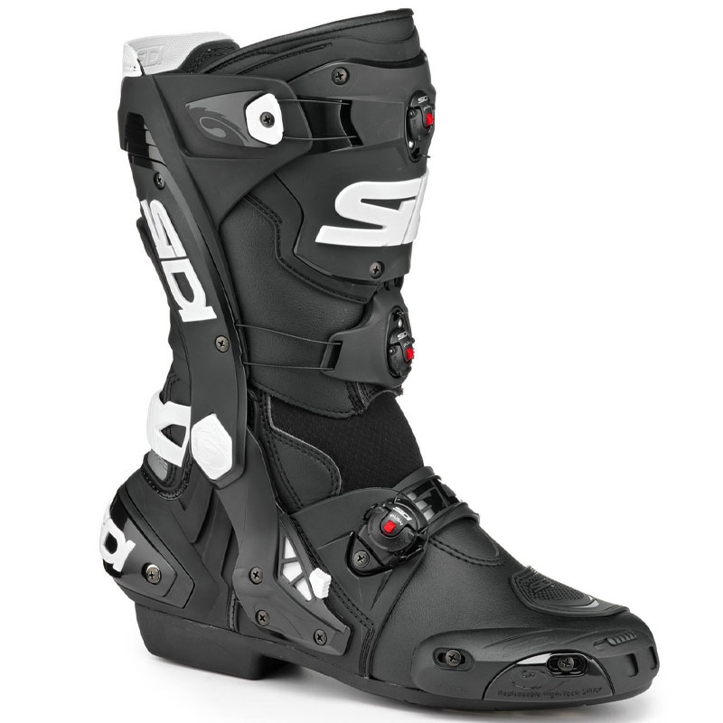 Stivali da moto SIDI REX bianco e nero