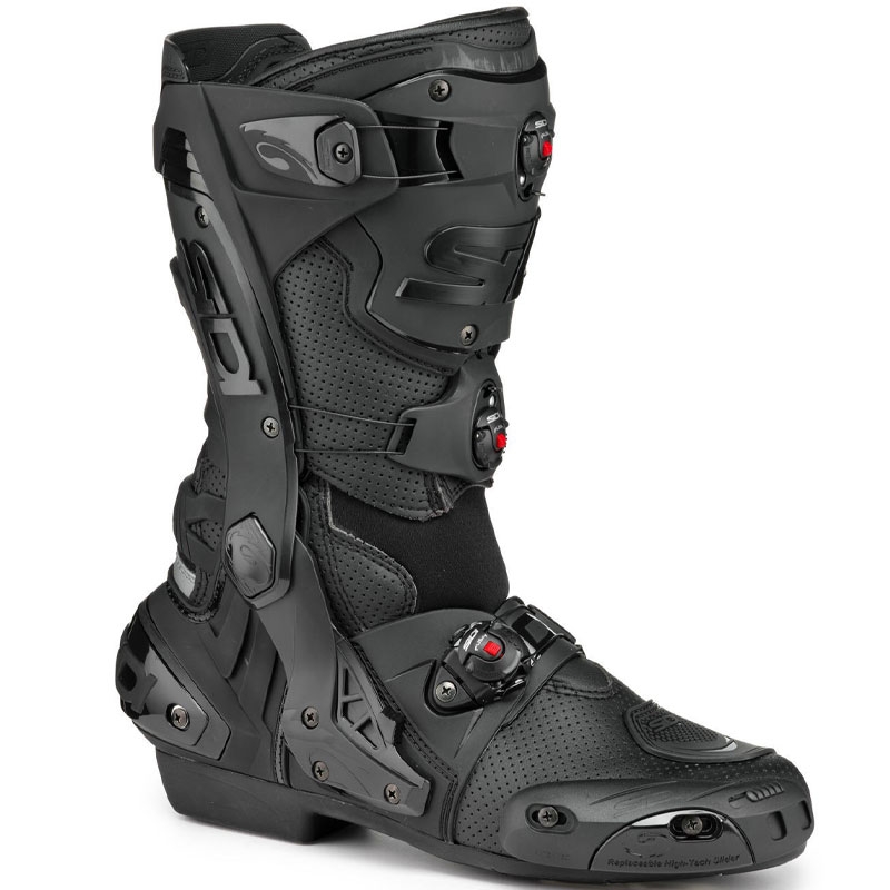 Stivali da moto SIDI REX AIR nero opaco Saldi