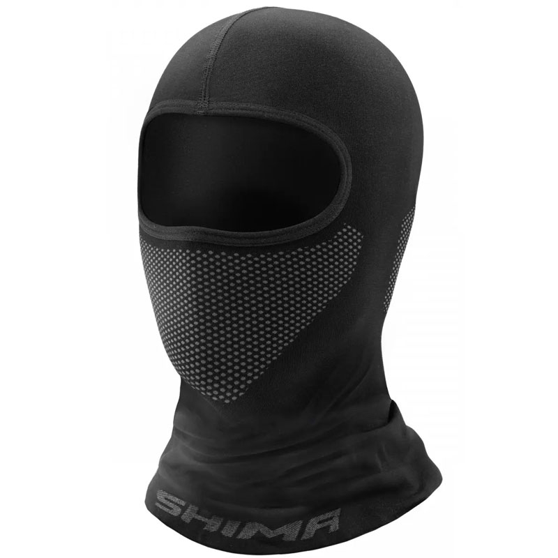 Passamontagna sotto il casco Shima Balaclava X-Comfort nero