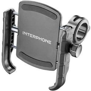 Supporto universale per telefono cellulare Interphone Crab con antivibrazione