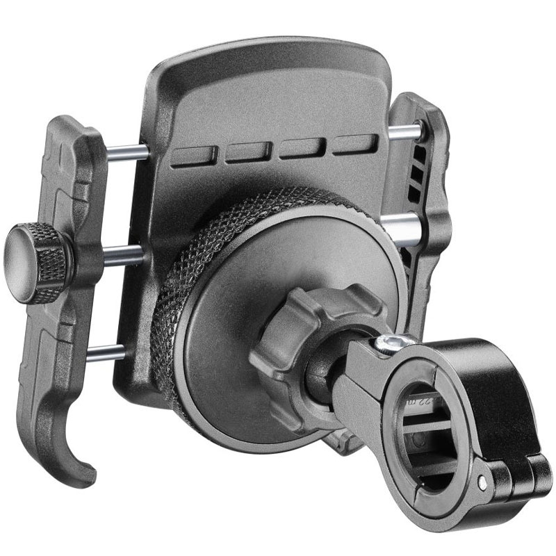 Supporto universale per telefono cellulare Interphone Crab con antivibrazione