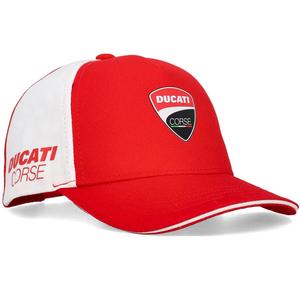Cappellino snapback da bambino Ducati rosso-bianco