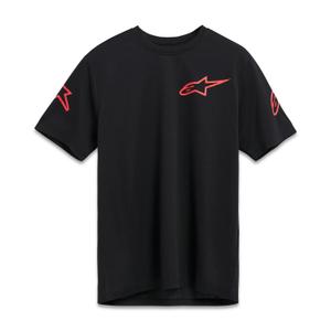 T-shirt Alpinestars con spalle Performance nera