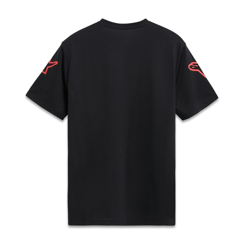 T-shirt Alpinestars con spalle Performance nera