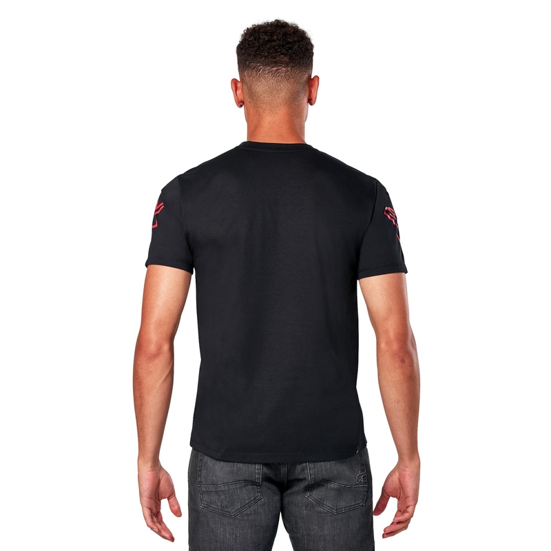 T-shirt Alpinestars con spalle Performance nera