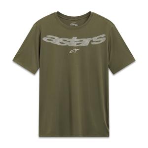 Maglietta Alpinestars Night Performance verde
