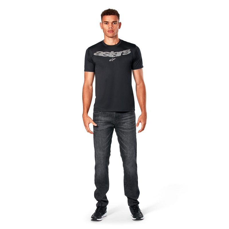 Maglietta Alpinestars Night Performance nera