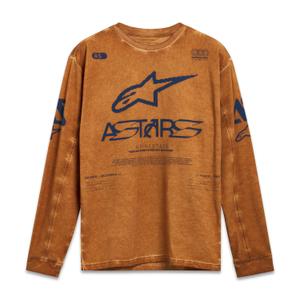 T-shirt a maniche lunghe Alpinestars Nook Knit Rossa